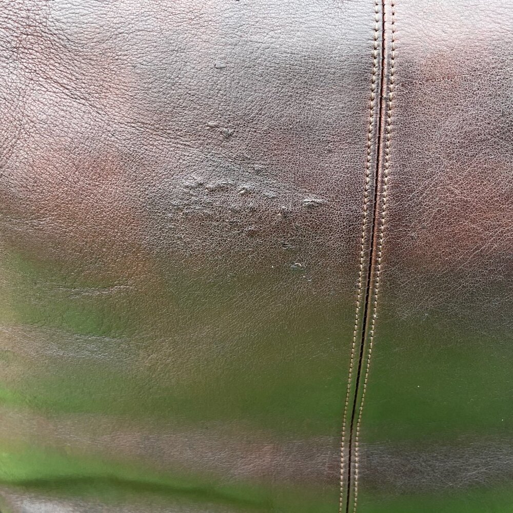 Vintage NYC Coach Swag Bag #9520 - Picture 11 of 16